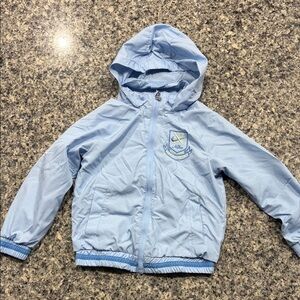 Kids Nike Sky Blue Jacket with Zipper